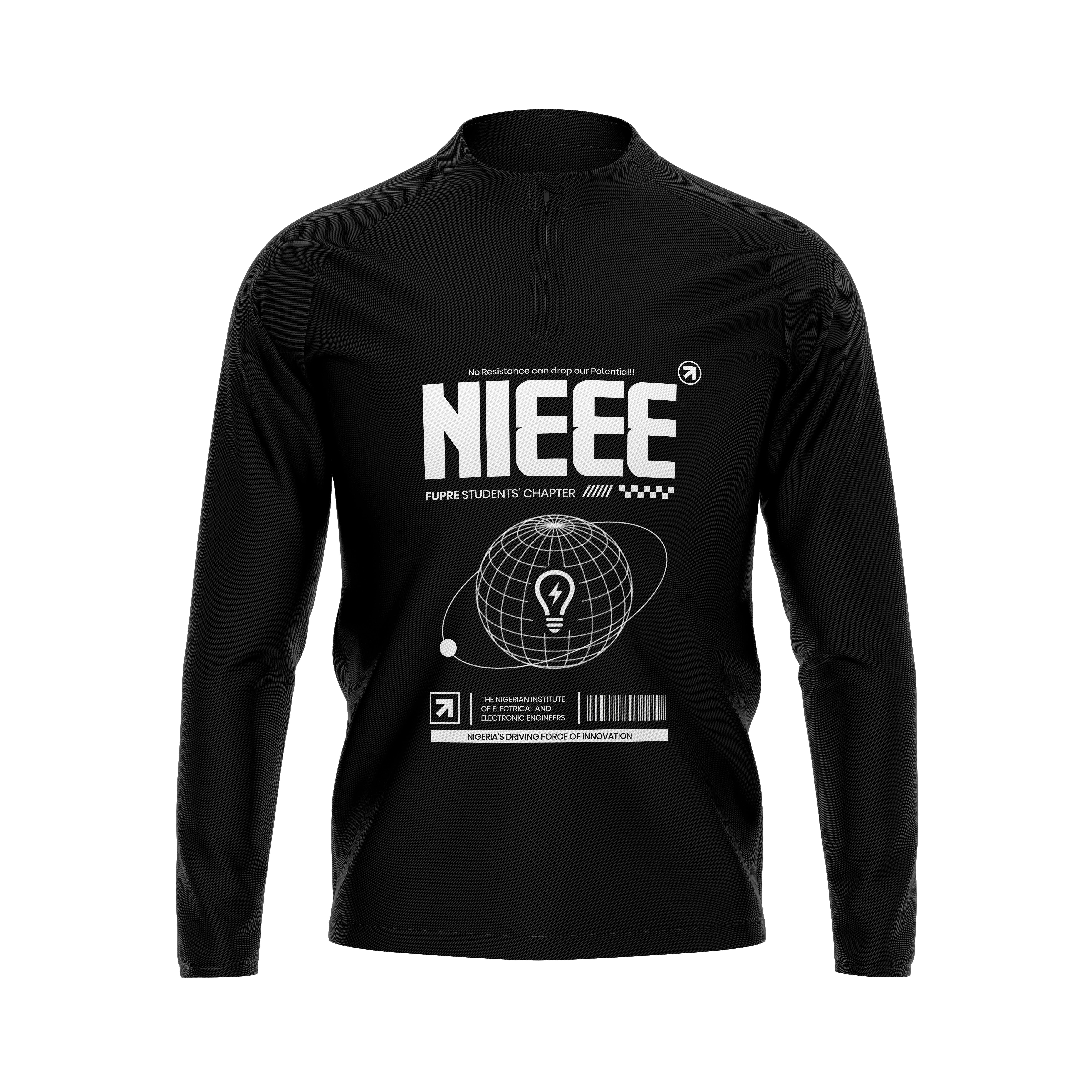 NIEEE shirt design front view